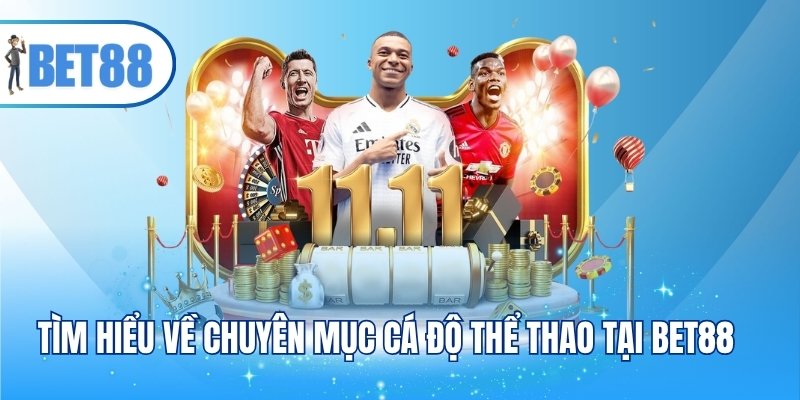 Tìm hiểu về chuyên mục cá độ thể thao tại BET88